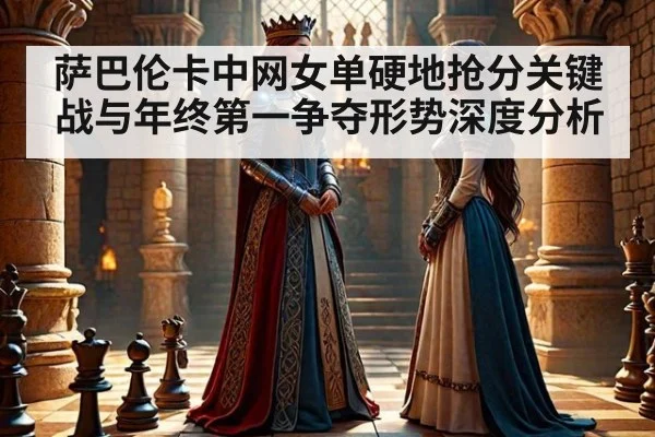 萨巴伦卡中网女单硬地抢分关键战与年终第一争夺形势深度分析